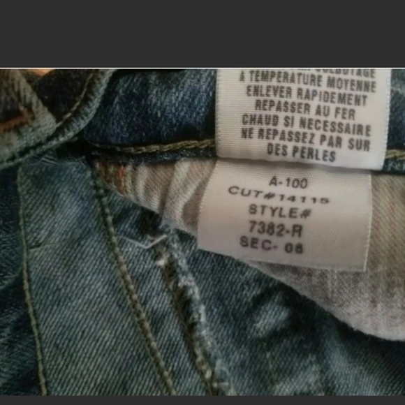 American Eagle Women's Jeans Size 8 Boot Cut Distressed Stretch Blue - Picture 8 of 11